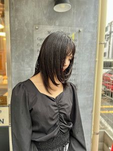 レイヤーカットで軽やか！くびれミディ - BUZZIot/h掲載