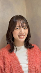 ナチュラルカラー×ミディアム