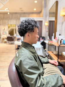 いつものアフロ【ARCH片山】 - ARCH掲載