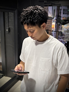 【刈り上げスパイキーショート】短髪/ピンパーマ/men's - owl 心斎橋掲載