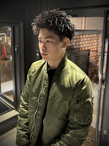 【スパイキーショート】短髪/刈り上げ/men's - owl 心斎橋掲載