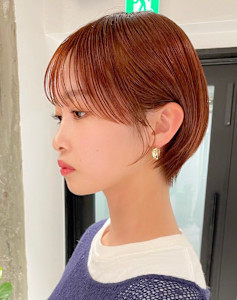 ショートヘア - YOKE掲載