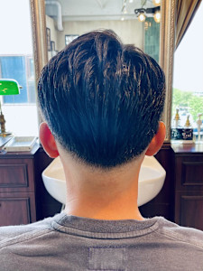 【30代 男性】七三フェード（大宮/バーバー） - Graceful Barber London掲載