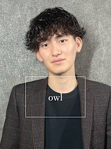 波巻きパーマ×ツイストスパイラルパーマ×men's - owl 心斎橋掲載