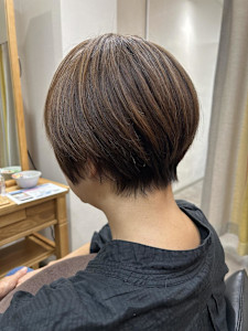 ハイライトショート - HAIR & SPA chillco掲載