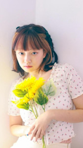 ガーリーバレエコア風