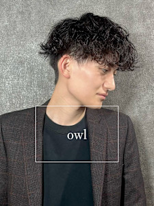 波巻きパーマ×ツイストスパイラルパーマ×men's - owl 心斎橋掲載