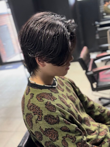 センターパート×ニュアンスパーマ×フェザーパーマ×men's - owl 心斎橋掲載