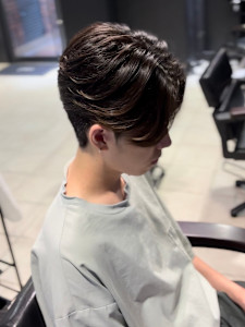 センターパート×ニュアンスパーマ×フェザーパーマ×men's - owl 心斎橋掲載