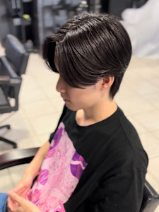 センターパート×ニュアンスパーマ×フェザーパーマ×men's - owl 心斎橋掲載