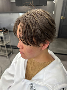 WAVY 桜木町 センターパート×グレーシルバー