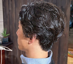 大人のニュアンスショート × セミウェット質感 - Freedom 池下店 【フリーダム】掲載