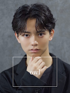 フェザーパーマ/フェザーショート/men's/メンズパーマ - owl 心斎橋掲載