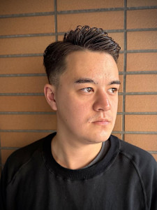 【大村指名】メンズカットフェード7:3パート - bococa by KENJE/メンズカット｜フェード掲載