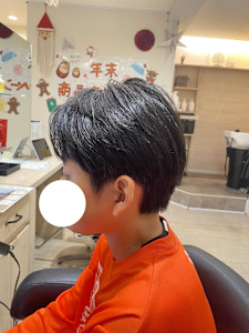 刈り上げないナチュラルキッズカット