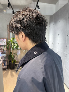 ルーズパーマ/メンズパーマ/クリームパーマ