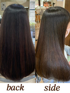 【美髪整形】髪質改善シルクトリートメント