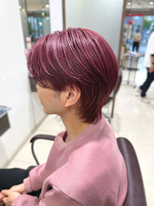 ピンクバーガンディ - crop-es茅ヶ崎掲載