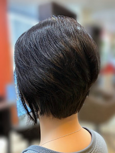 トップふんわり♪前下がりショートボブ - Party ticket.掲載