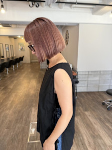 ハイトーンピンクボブ