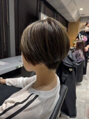 前下がりショート