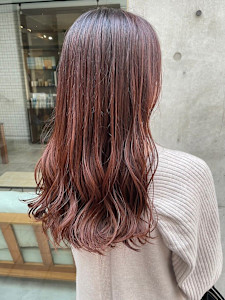 抜け感ツヤミディピンクラベンダーカラーロングウェーブ - abinto 武蔵小杉 by rcid掲載