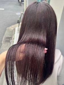 ピンクパープル系カラー - abinto 武蔵小杉 by rcid掲載