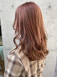 甘めコーラルフェミニンスタイル - abinto 武蔵小杉 by rcid掲載