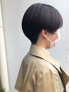 丸み重視！ナチュラルミニマッシュ