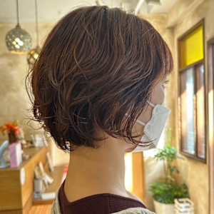ニュアンスパーマ ボブパーマ