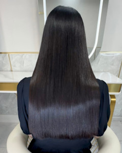 【たっぷり潤い艶感❤︎】縮毛矯正×髪質改善