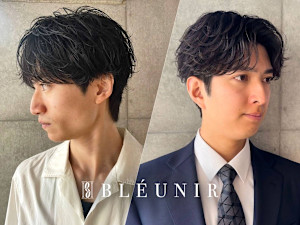 ビジネスヘア - BLEUNIR 心斎橋掲載