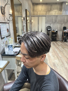 白髪ボカシハイライト