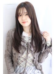 ロングレイヤー×オリーブグレー 20代30代40代 - albero掲載