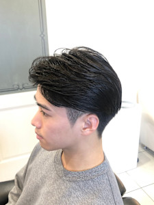 ツーブロック　　　山口/宇部/メンズ/シェービング/フェード