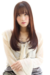 ロングレイヤー可愛い/髪質改善トリートメント/20代30代