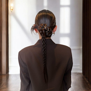 【おとは】カチモリスタイル/お呼ばれヘア