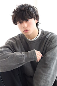 メンズパーマ/マッシュスタイル/アンニュイパーマ