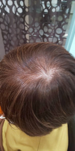 ヘナ染めツヤさらしっかり染め