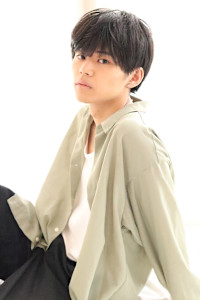 メンズショート/ニュアンスパーマ/ダークアッシュカラー - shirof shinjuku【シロフシンジュク】掲載