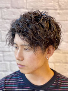 カーリーパーマ - 銀座マツナガ 新宿野村ビル店掲載