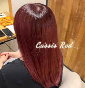 チェリーレッド/10代2代/薬院 - fleur  by safari掲載