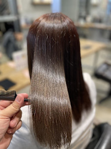 N.カラー+髪質改善サブリミックトリートメント - hair Luk 拝島店掲載