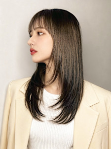 酸性ストレート 髪質改善トリートメント