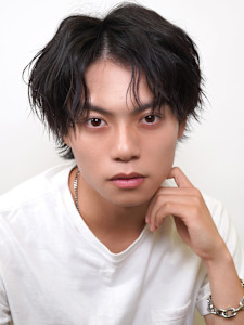 【La fith】メンズカット×センターパート - La fith hair chrome 大宮店【ラフィス ヘアー クロム】掲載