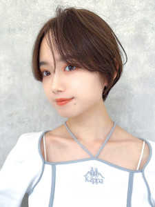 【La fith】丸みショート×美シルエット - La fith hair chrome 大宮店【ラフィス ヘアー クロム】掲載