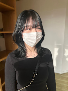 【増田】ミディアムレイヤー×ブルーブラック - PETZ本店掲載