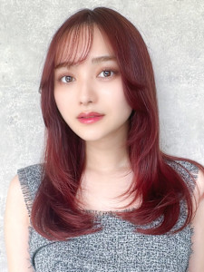 【La fith】ヨシンモリ×韓国風×ワンホンレイヤー - La fith hair chrome 大宮店【ラフィス ヘアー クロム】掲載