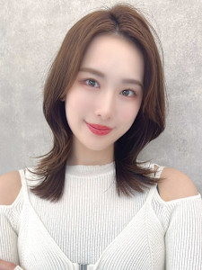 【La fith】韓国風くびれヘア×ワンホン - La fith hair chrome 大宮店【ラフィス ヘアー クロム】掲載