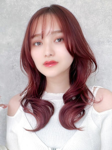 【La fith】韓国風×フォワード巻き×チェリーピンク - La fith hair chrome 大宮店【ラフィス ヘアー クロム】掲載